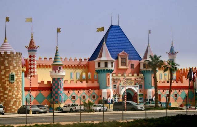 Alhokair Land is one of the best entertainment places in Riyadh, Saudi Arabia