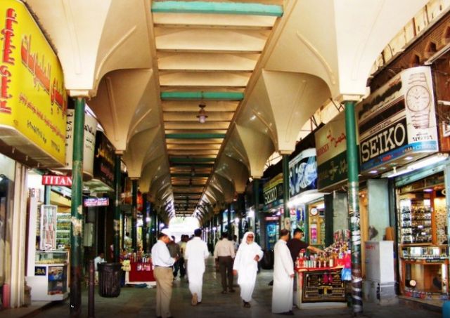 Bab Makkah in Jeddah, Saudi Arabia