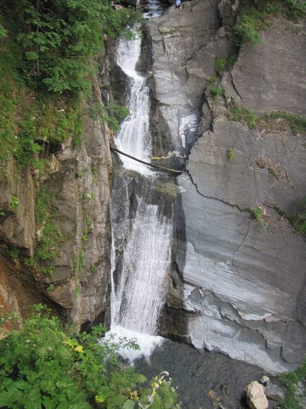 Coricli waterfall is one of the most beautiful waterfalls of the Turkish Stock Exchange