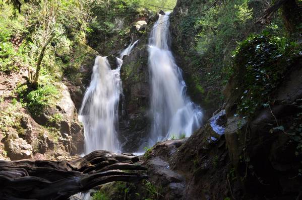 Oilat waterfall is one of the most famous waterfalls near the city of Bursa Turkey