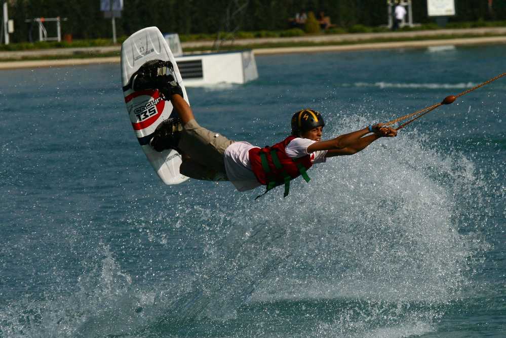 Sukay Park is a water skiing park and is one of the best recreational places on the Turkish Stock Exchange