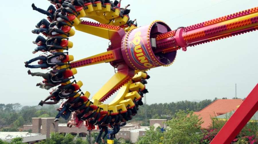 Wonderla Amusement Park, Bengaluru, India