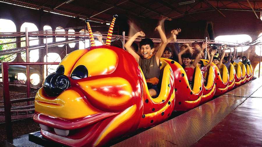 Wonderla amusement park is one of the best places to visit in Bengaluru, India