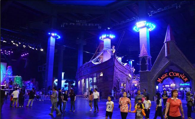 Trans Studio is one of the best tourist places in Bandung Indonesia