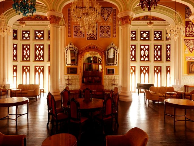 Bangalore Palace Restaurants