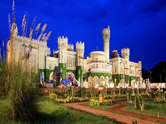 The Bangalore Palace Gardens