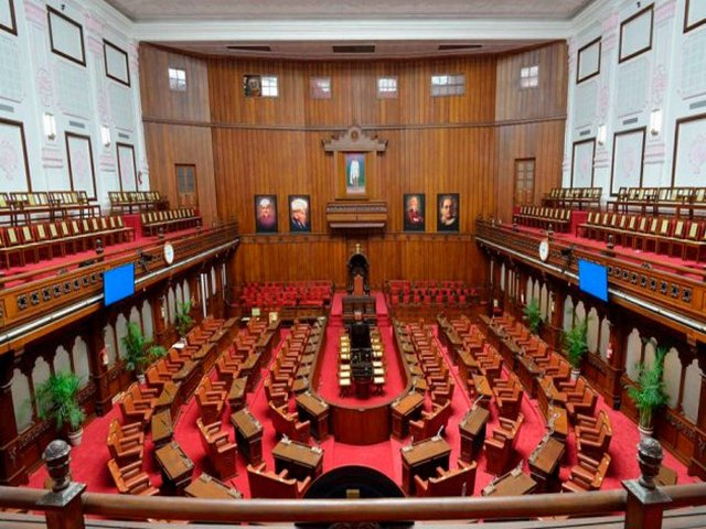 Legislative Hall in Vedana Soudha Building