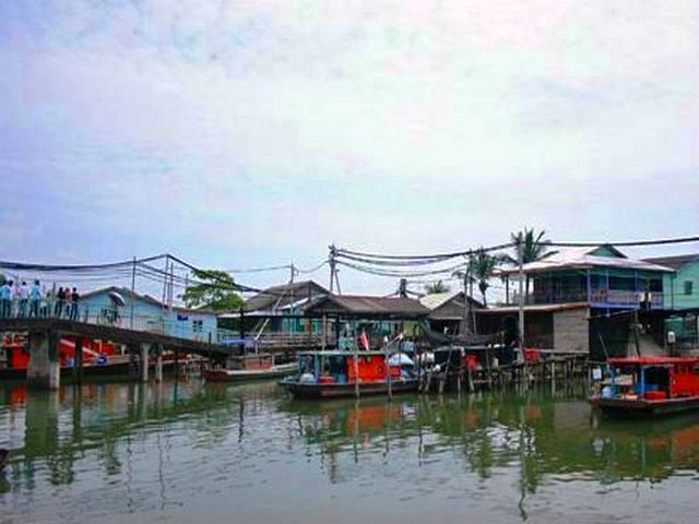 Kitam village on Kitam Island