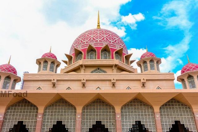 Putra Mosque in Selangor Malaysia
