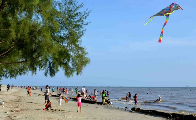 Pagan Lalang Beach is one of the most beautiful beaches of Selangor 
