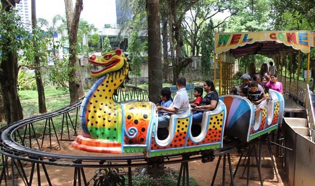 Coupon Park is one of the most beautiful gardens of Bangalore, India