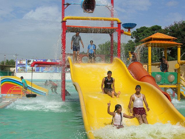 Lumbini Water Park is one of the most beautiful Bangalore parks