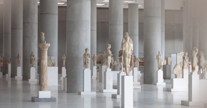 The Acropolis Museum is one of the best attractions in Athens, Greece