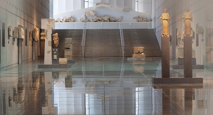The Acropolis Museum is one of the best tourist spots in Athens, Greece