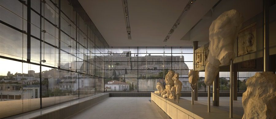 Top 5 activities in the new Acropolis Museum in Athens Greece
