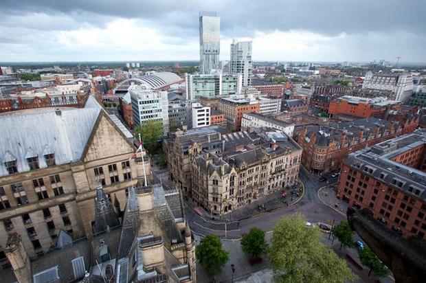 Manchester Town Hall is one of the best tourist places in Manchester
