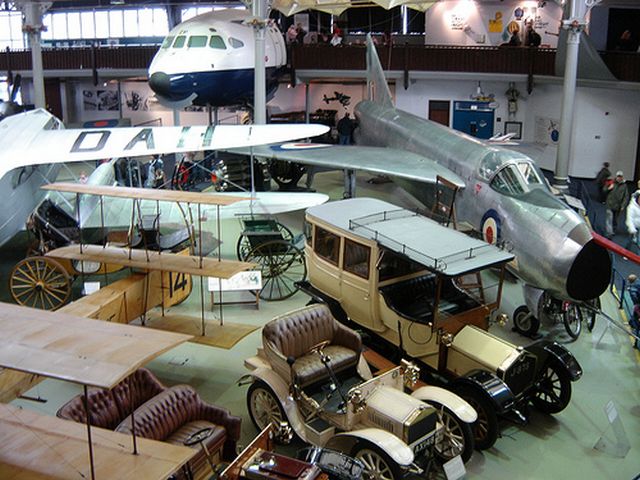 Science and Industry Museum in Manchester, England