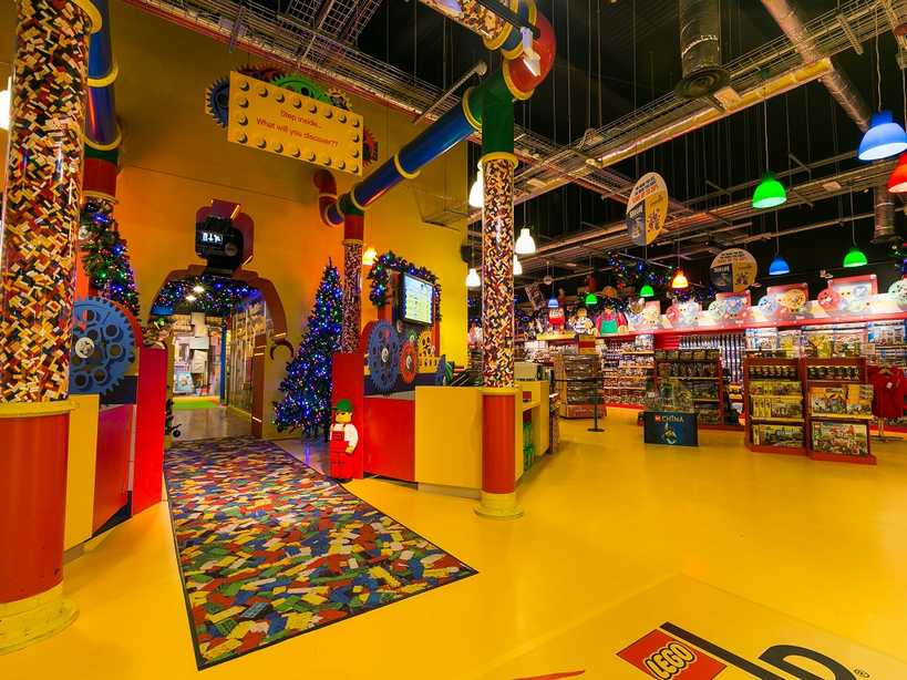The 6 best activities at Legoland Center Manchester England