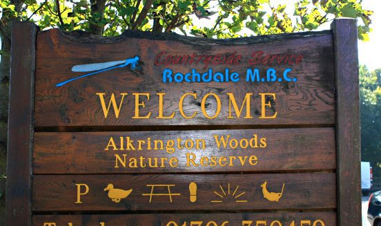 The 4 best activities in the Alkrington Woods Sanctuary Manchester England