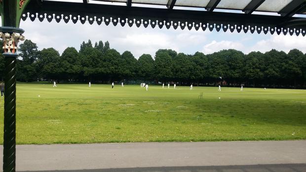 Alexandra Park Manchester is one of the most beautiful parks in England in Manchester