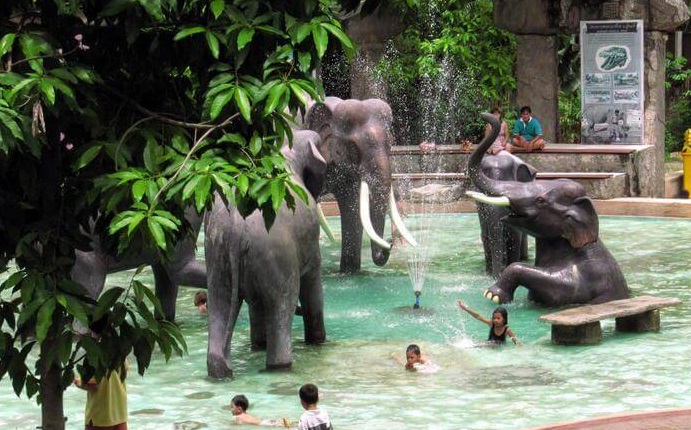 The Zoo in Bangkok