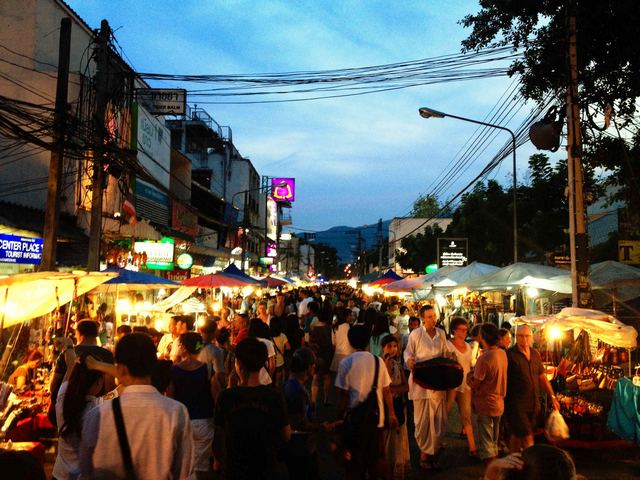 The old town is one of the best places to visit in Chiang Mai 