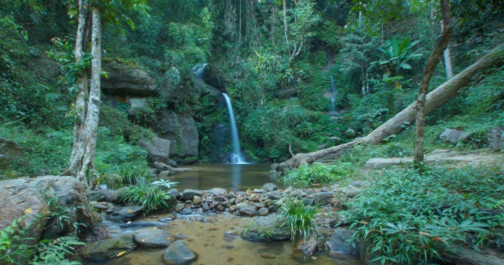 The Munchatan Waterfall is one of the best places to visit in Chiang Mai 