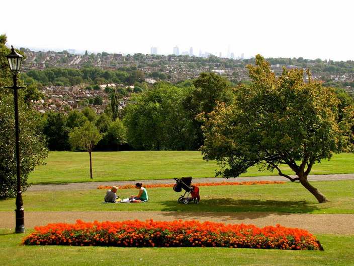 Alexandra Park in London England