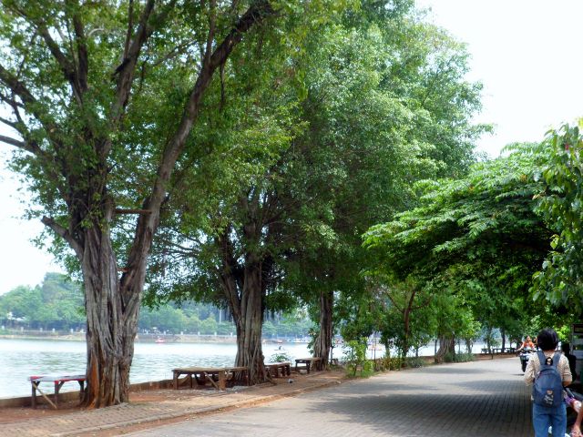 Seto Babakan Lake in Jakarta Indonesia