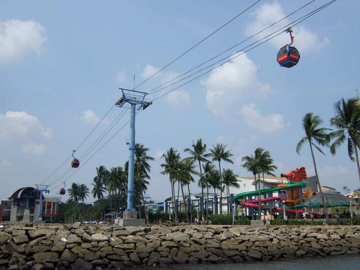 Ancol Dreamland is one of the most beautiful places of tourism in Indonesia Jakarta