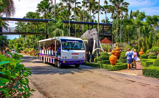 Nong Nosh Tropical Garden in Thailand, Pattaya