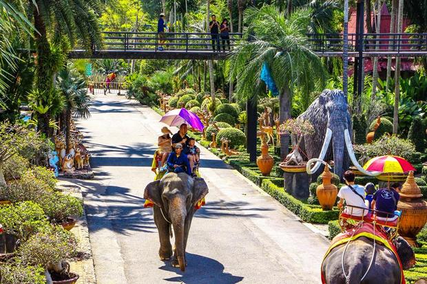 Nong Nosh Tropical Garden in Pattaya