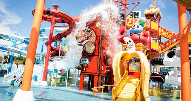 Cartoon Network Garden is one of the best entertainment places in Pattaya
