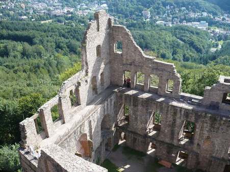     Berg-Hahnbaden Castle is one of the most beautiful tourist places in Baden-Baden, Germany