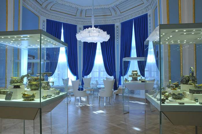 Faberge Museum is one of the most important museums in Germany Baden-Baden