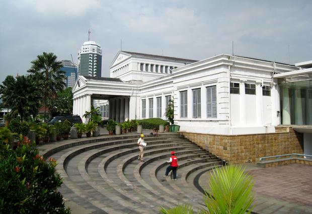The National Museum of Indonesia is one of the most important museums in Jakarta
