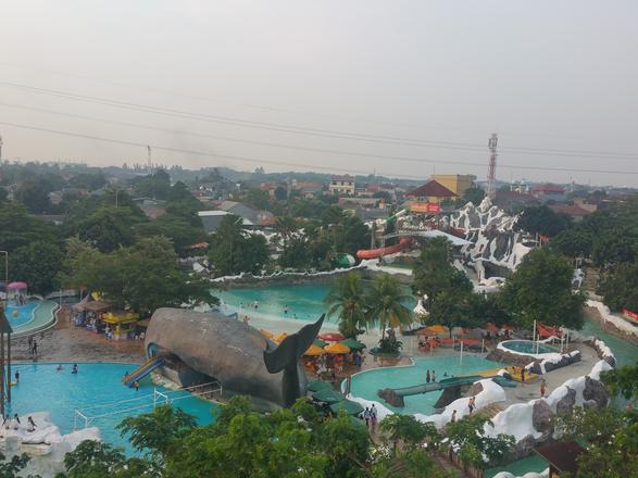 Taman Mini Park is one of the most beautiful tourist places in Jakarta, Indonesia