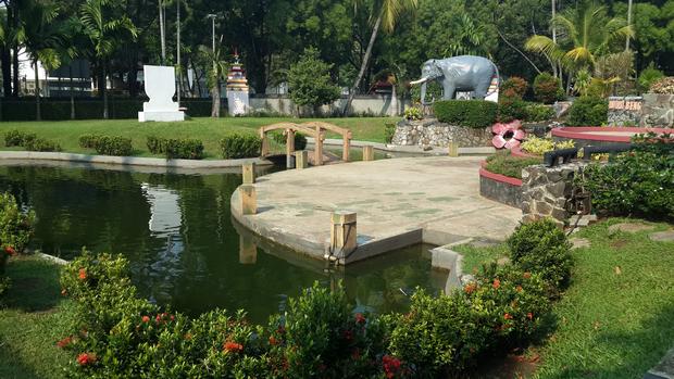 Taman Mini is one of the most beautiful tourist places in Jakarta, Indonesia
