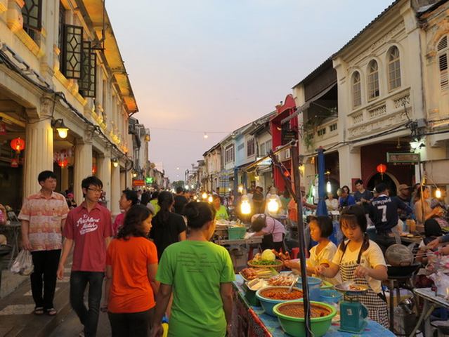 Phuket Old Town is one of the best attractions of Phuket Town