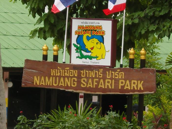 Top 5 activities in Namwang Kuusamoy Safari Park