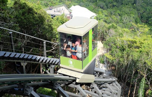 Langkawi Sky Bridge in Malaysia