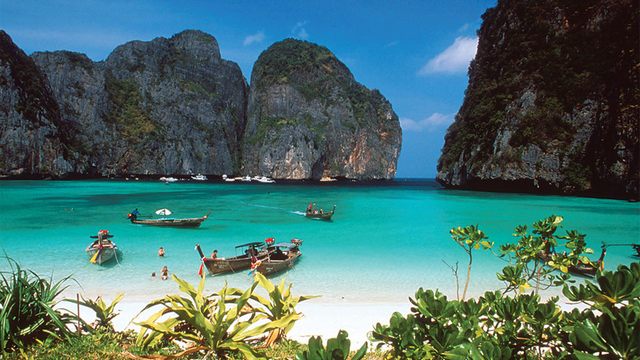 Top 5 activities on Phi Phi Island in Thailand
