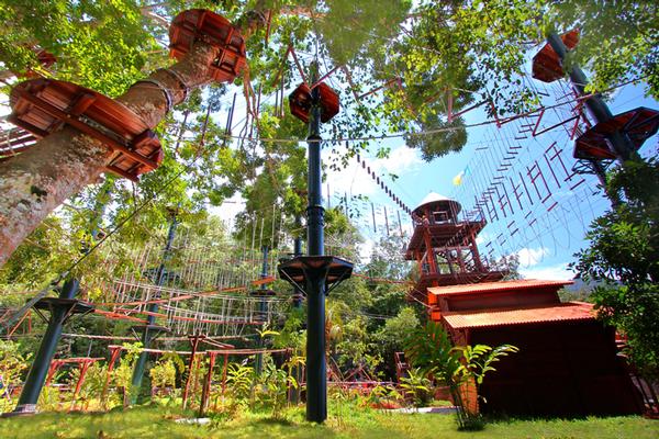 Escape adventure game from the best tourist places in Penang 