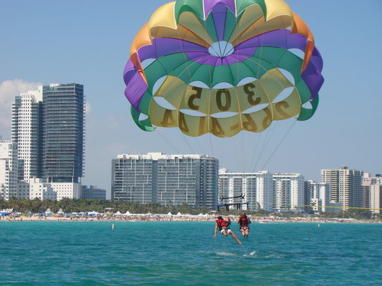 Miami Beach is one of the best places of tourism in America
