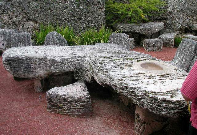 Coral Castle is one of the best tourist places in Miami