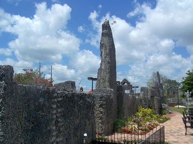Coral Castle is one of the best tourist places in Miami