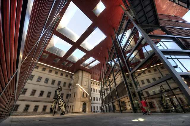 Reina Sofia Museum is one of the most beautiful tourist attractions in Madrid