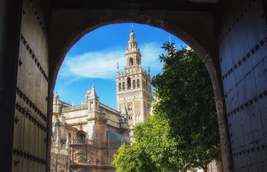 The Santa Cruz Seville area