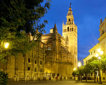Santa Cruz Seville Spain