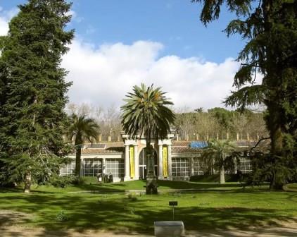 The Royal Garden of Nabana is one of the most beautiful places of tourism in Spain, Madrid